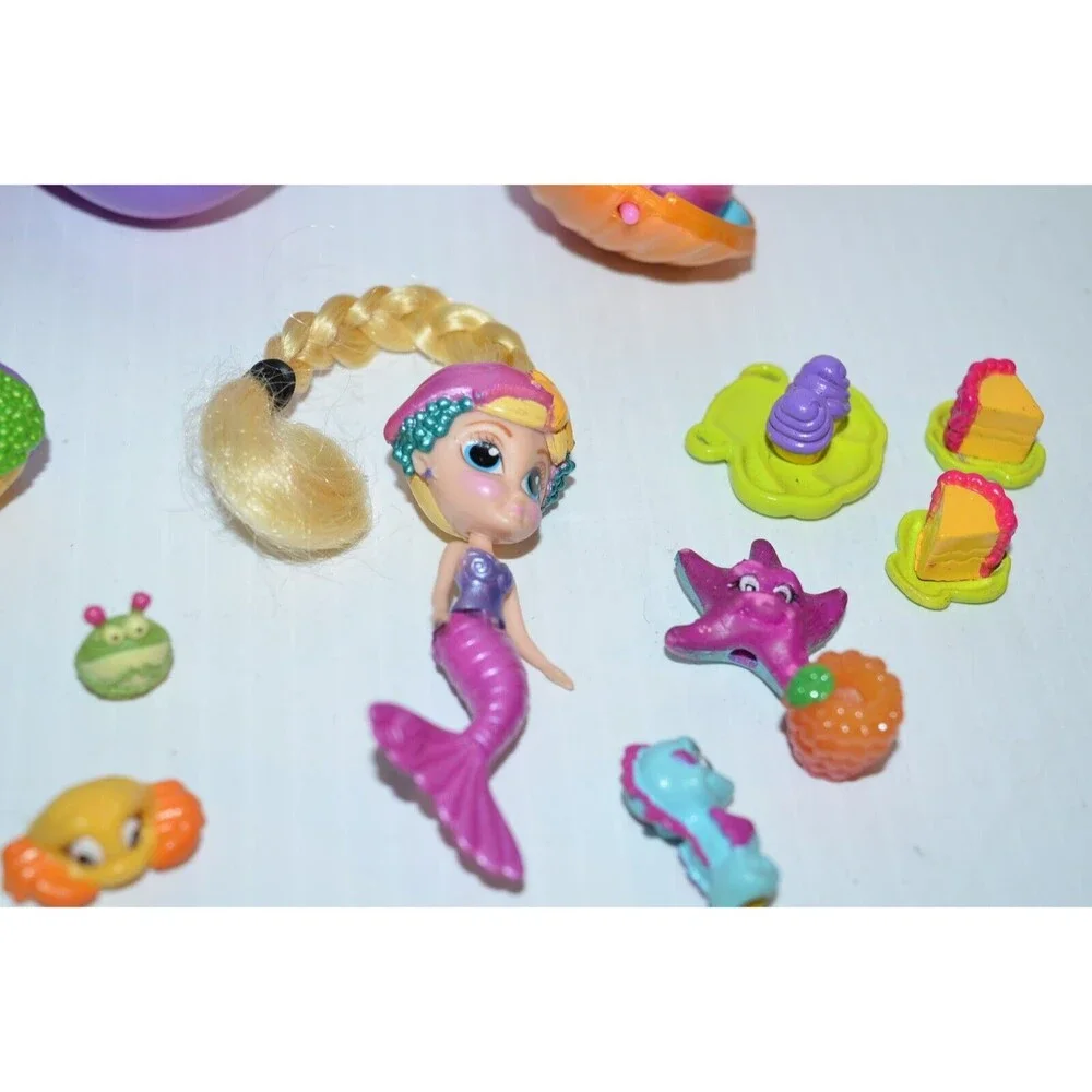 Waverly & The Magic Seashells Mermaids dolls etc.. Mini Toys Sea‎ Creatures